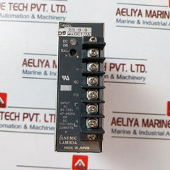 Nemic Lambda Es-8-9 Power Supply Ac 85-132V Dc 110-165V 47-440Hz