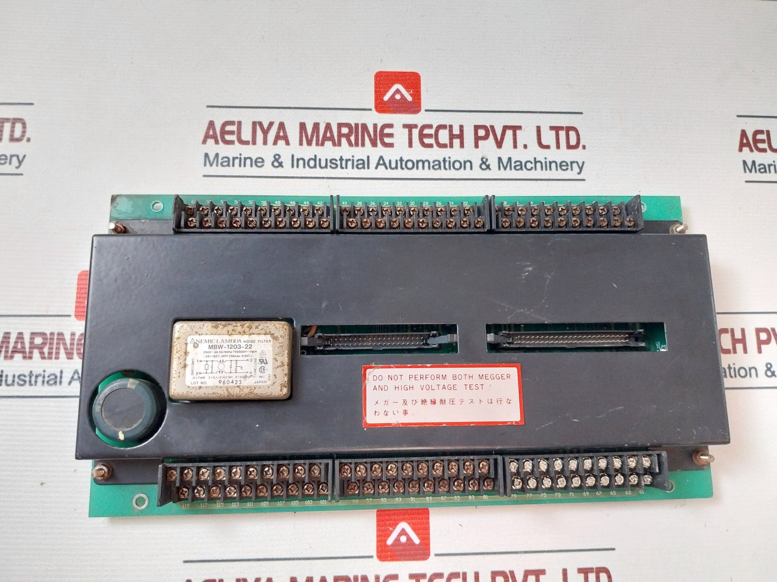 Nemic Lambda Mbw-1203-22 Pcb Noise Filter 250V-3A 50/60Hz