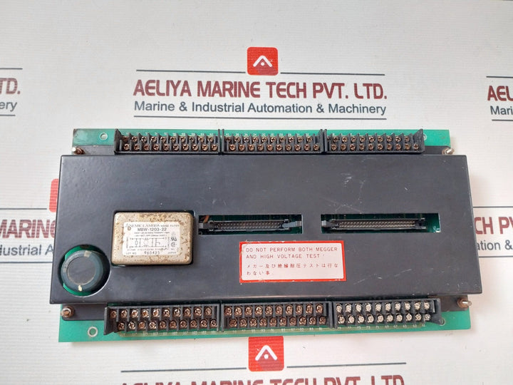 Nemic Lambda Mbw-1203-22 Pcb Noise Filter 250V-3A 50/60Hz