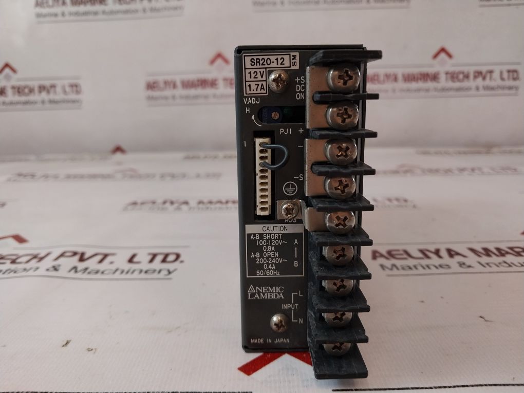 Nemic Lambda Sr20-12 Power Supply 1.7A