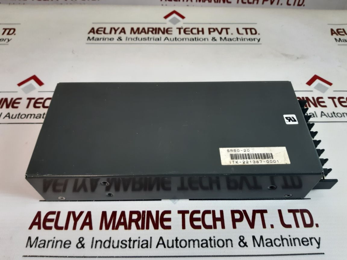 Nemic Lambda Sr60-20 Power Supply Itk-221387-0001