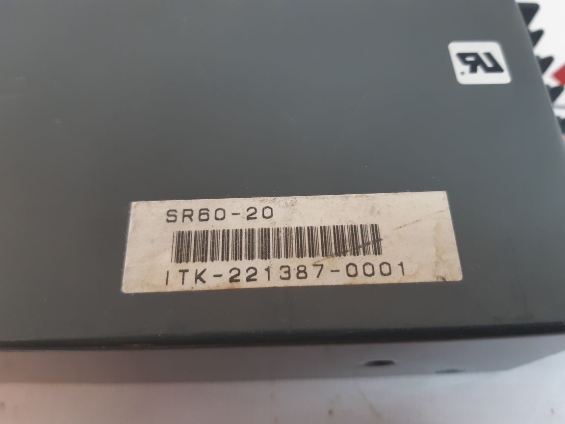 Nemic Lambda Sr60-20 Power Supply Itk-221387-0001