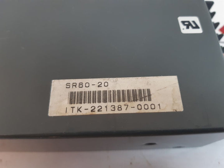 Nemic Lambda Sr60-20 Power Supply Itk-221387-0001
