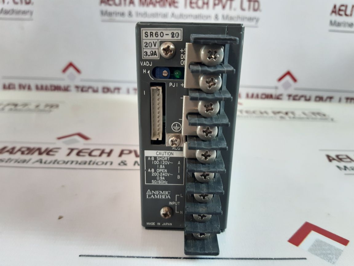 Nemic Lambda Sr60-20 Power Supply Itk-221387-0001