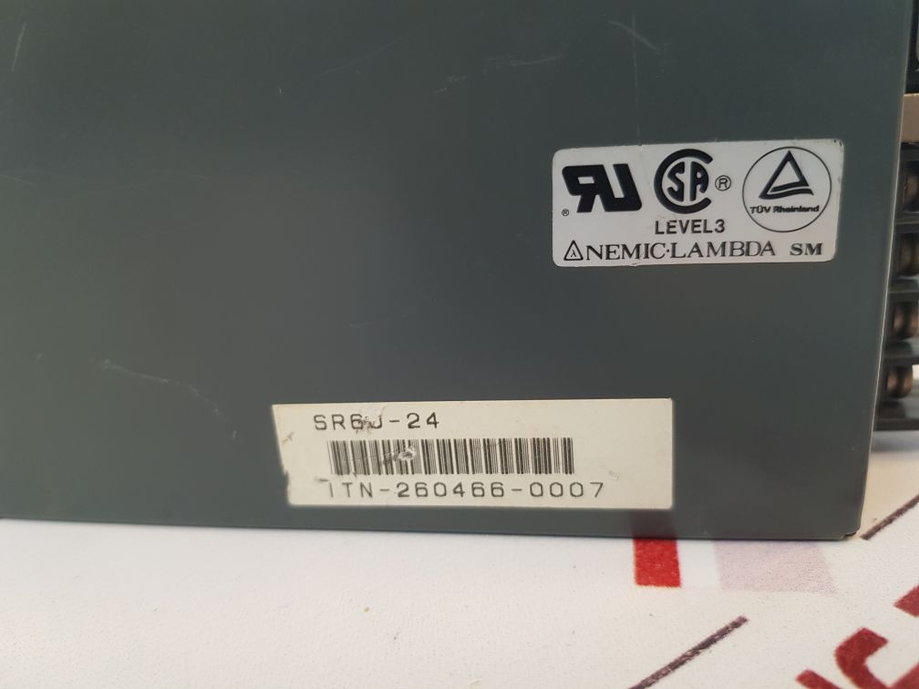 Nemic Lambda Sr60-24 Power Supply