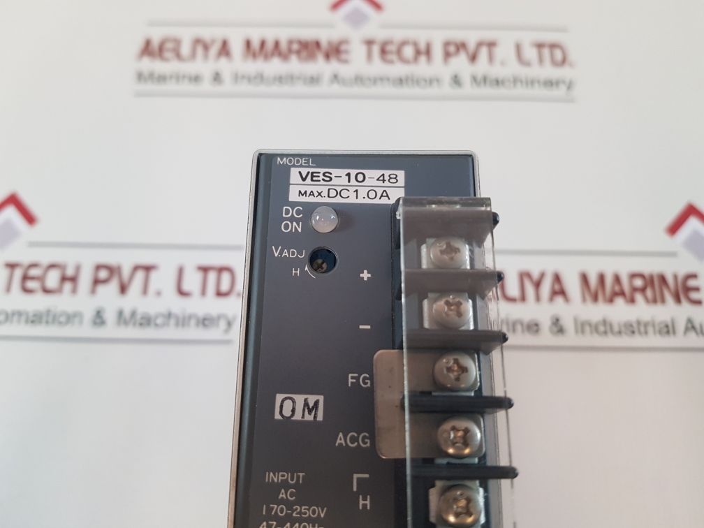 Nemic Lambda Ves-10-48 Dc Power Supply