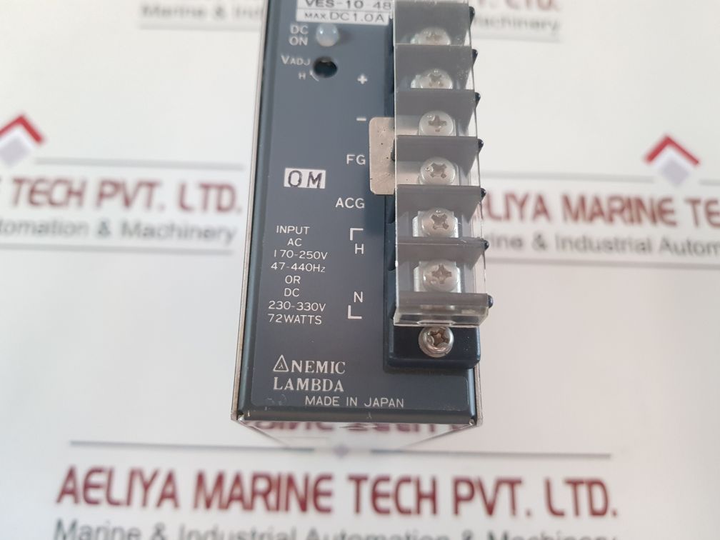 Nemic Lambda Ves-10-48 Dc Power Supply