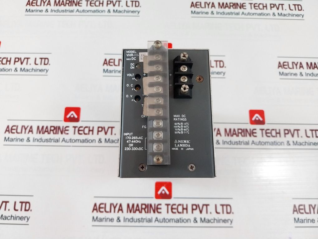 Nemic Lambda Vhr-11-24V Power Supply 230-330Vdc