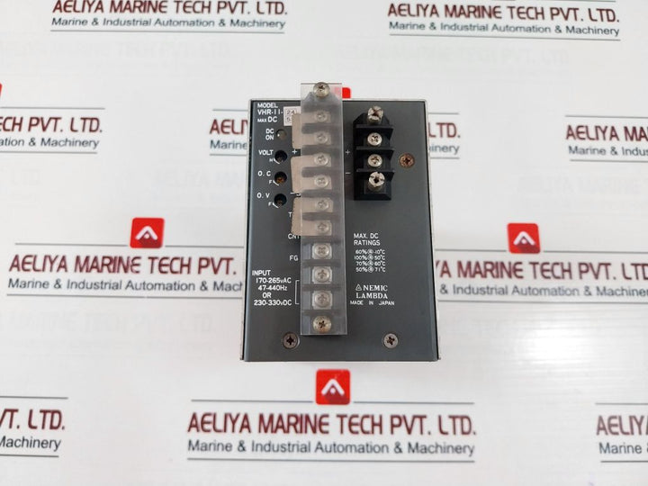 Nemic Lambda Vhr-11-24V Power Supply 230-330Vdc