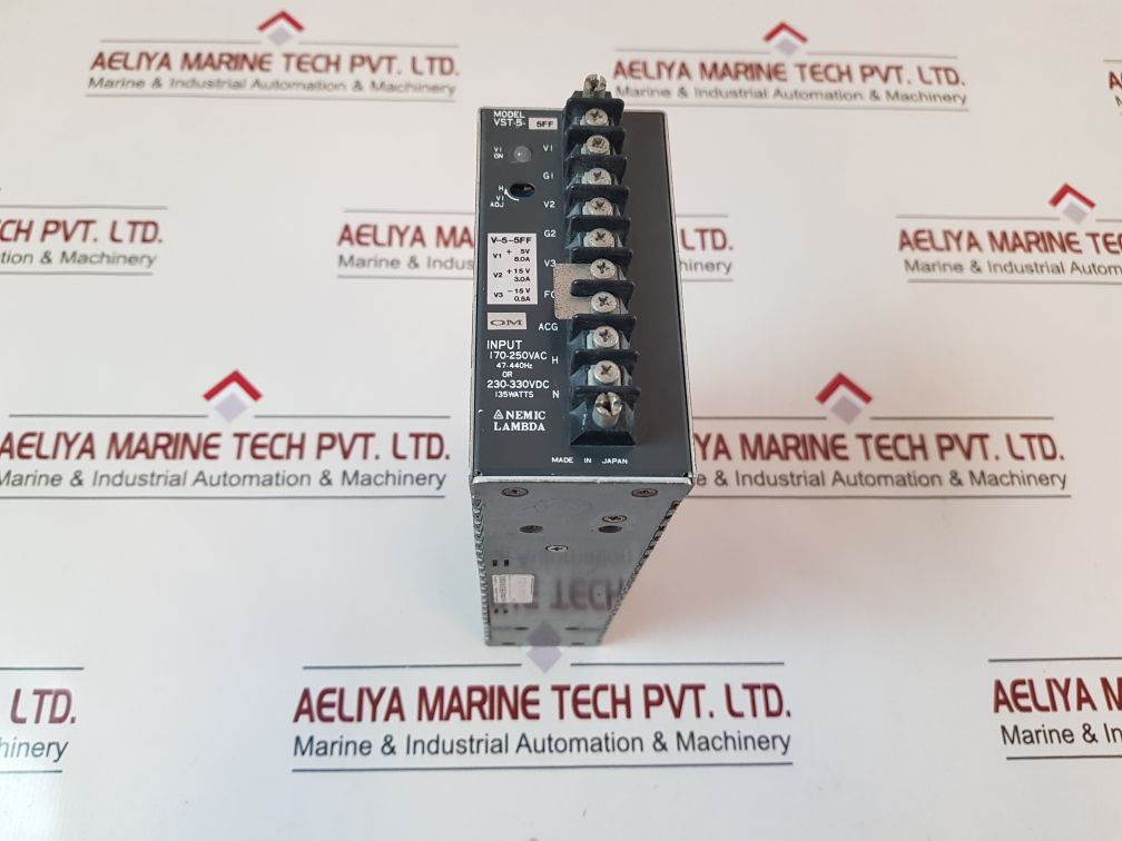 Nemic Lambda Vst-5-5Ff Power Supply