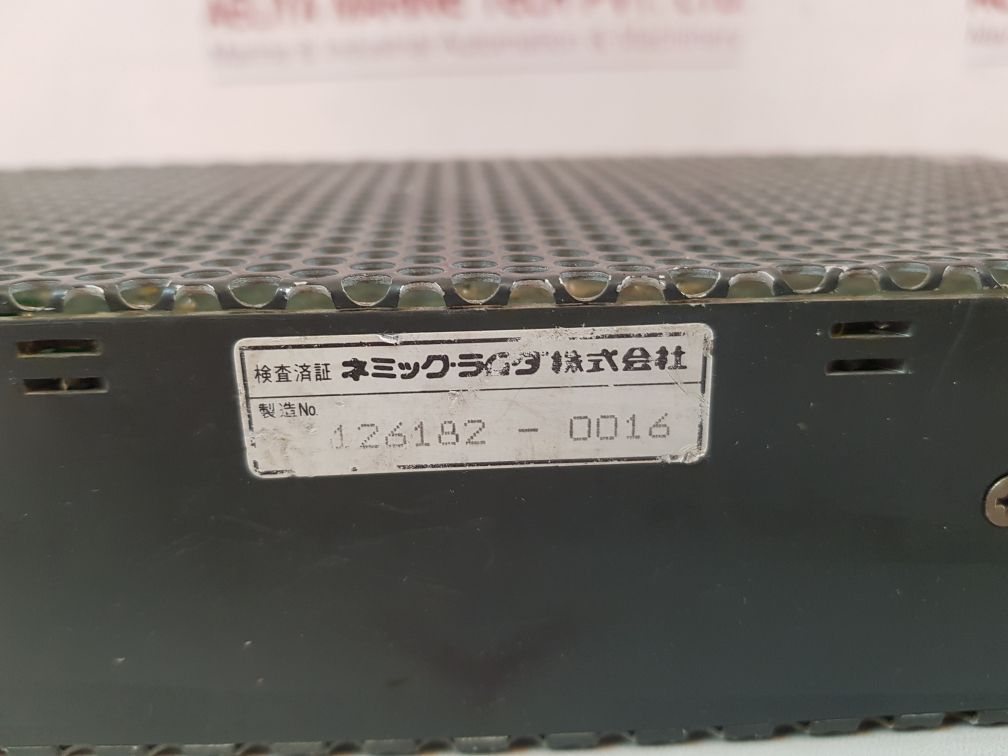 Nemic Lambda Vst-5-5Ff Power Supply