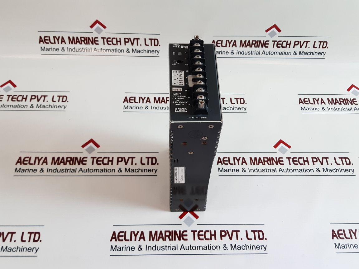 Nemic Lambda Vst-5-5Ff Power Supply 135Watts