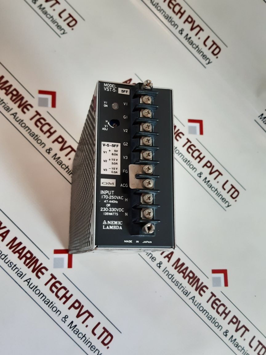 Nemic Lambda Vst-5-5Ff Power Supply 135Watts