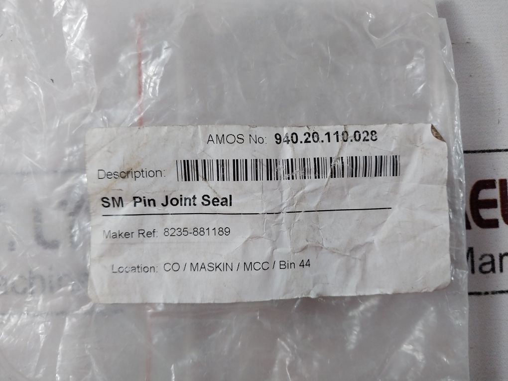 Nemo Fpm-d Sm Pin Joint Seal