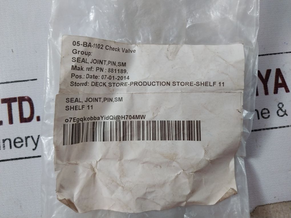 Nemo Fpm-d Sm Pin Joint Seal