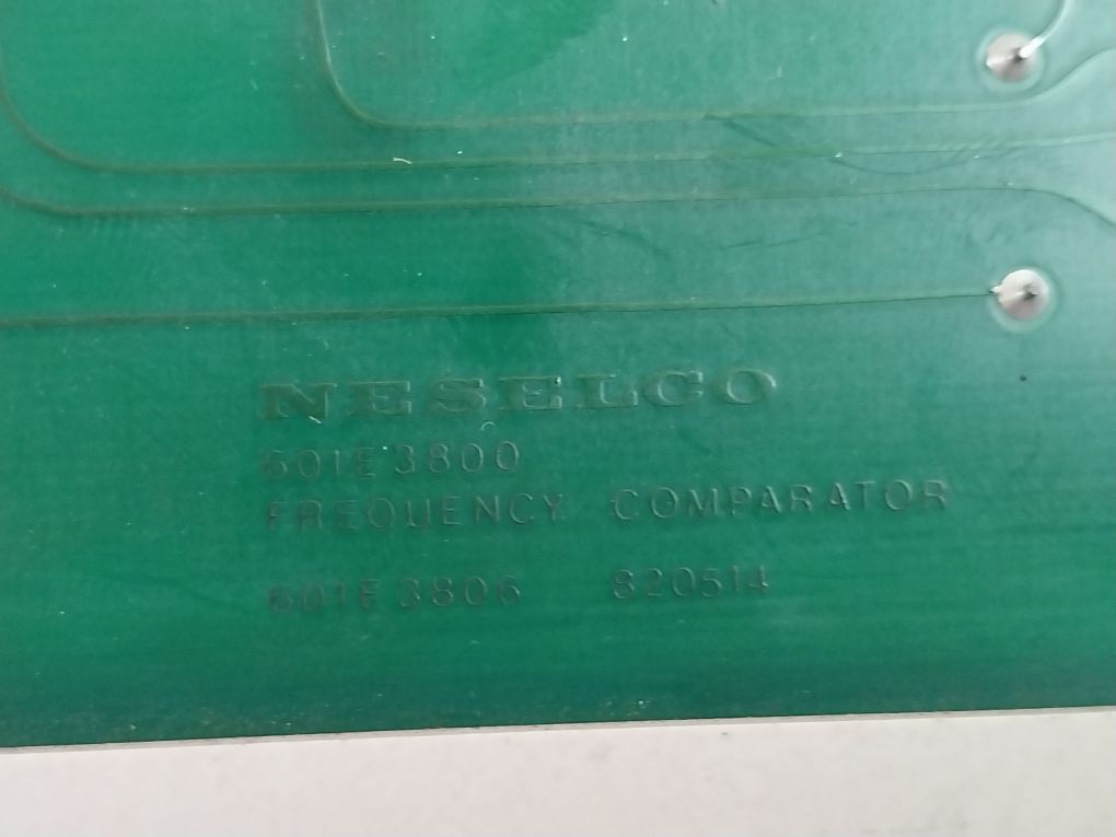Neselco 601 E 3800 Frequency Comparator Set