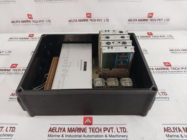 Neselco 601 E 7600 Generator Protection Relay