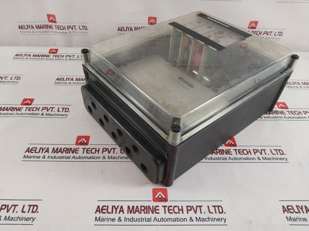 Neselco 601 E 7600 Generator Protection Relay