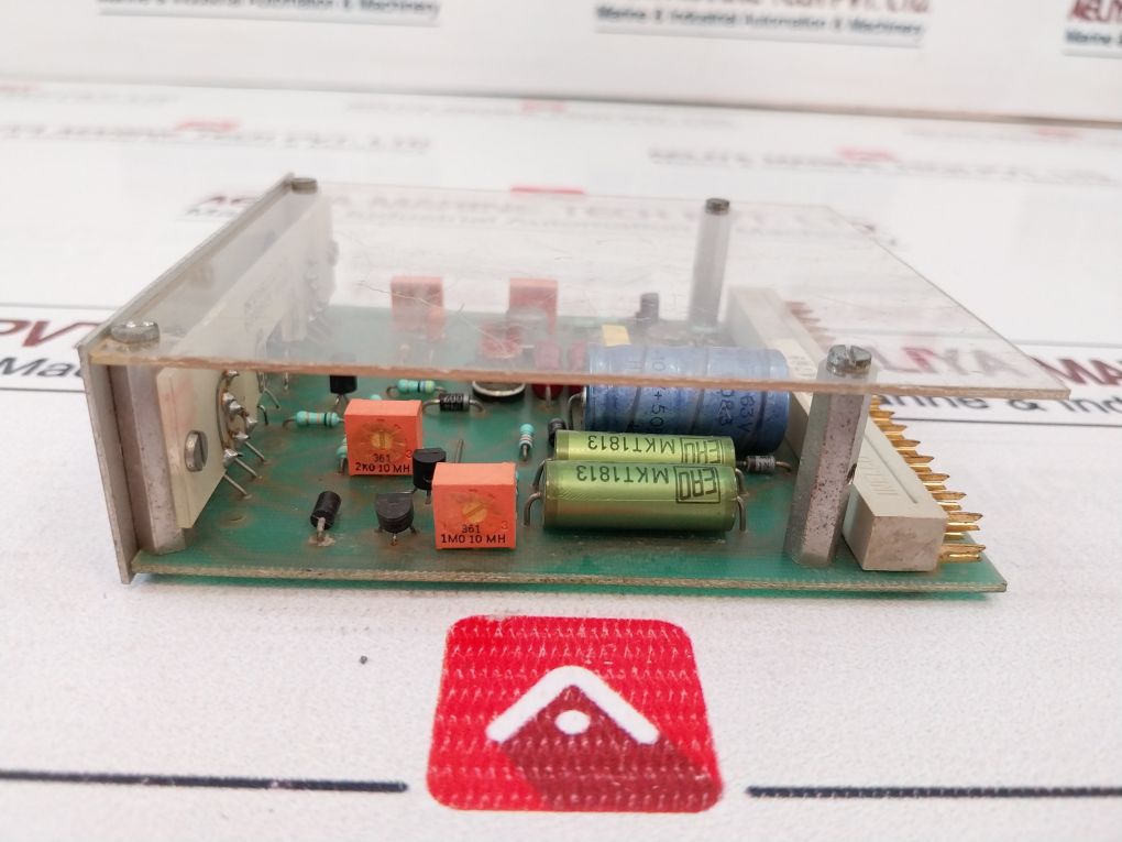 Neselco 601E4100 Reverse Power Unit Board 254769