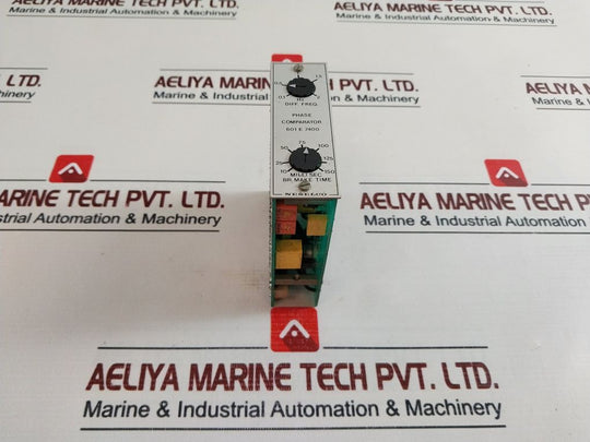 Neselco 601E7400 Phase Comparator Pc 0.1-2 Hz
