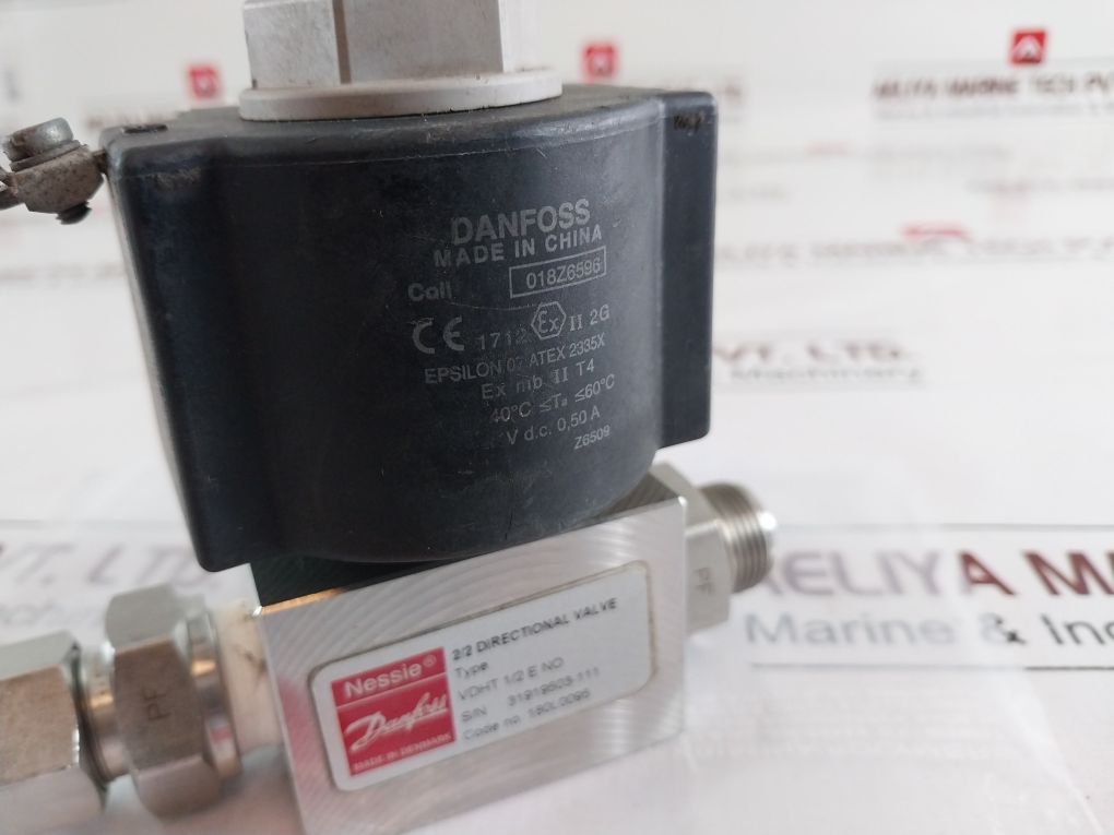 Nessie Vdht 1/2 E No 2/2 Directional Valve With Coil