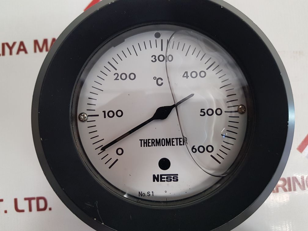 Nesstech Tul-hsp-s Thermometer 0-600 °C