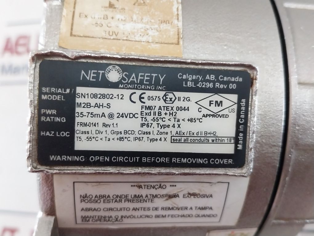 Net Safety Monitoring M2B-ah-s Universal Transmissor