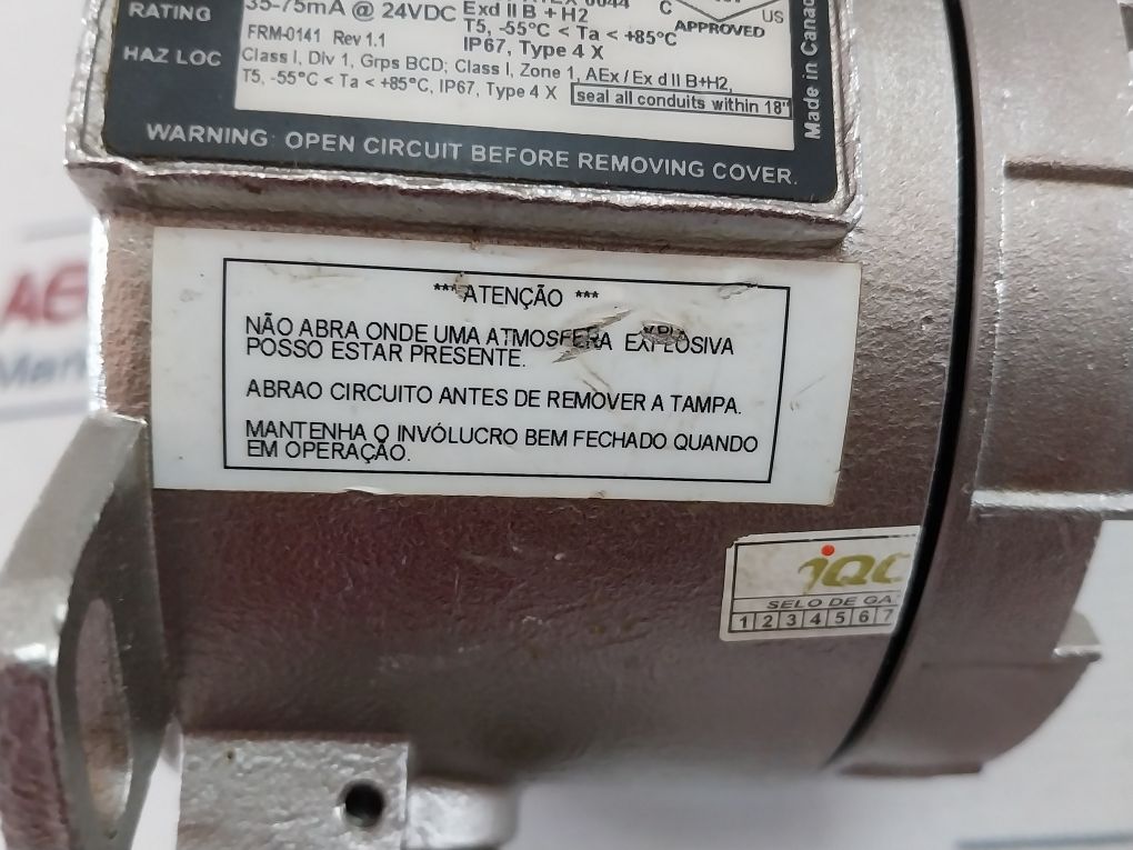 Net Safety Monitoring M2B-ah-s Universal Transmissor