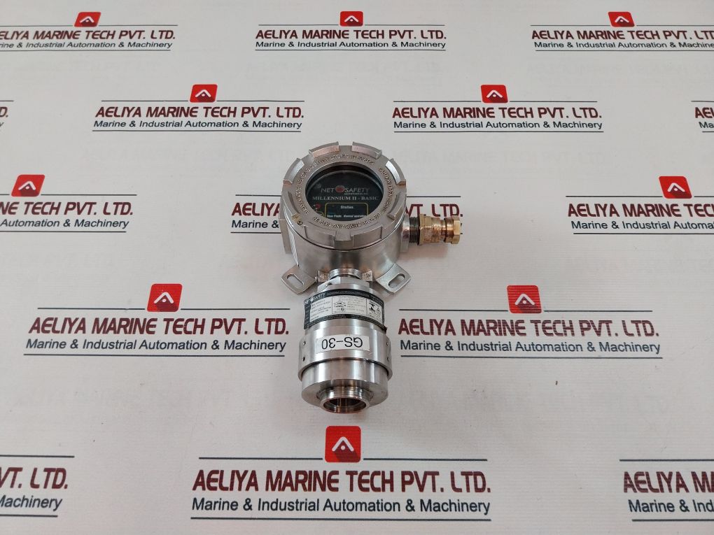 Net Safety Sc311S-100-assy Infrared Combustible Gas Sensor M2B-ah-s