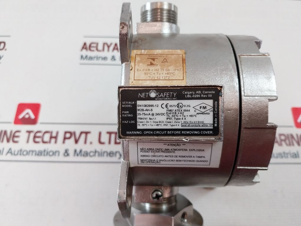 Net Safety Sc311S-100-assy Infrared Combustible Gas Sensor M2B-ah-s
