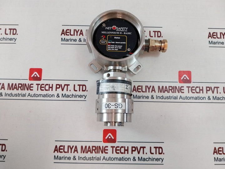 Net Safety Sc311S-100-assy Infrared Combustible Gas Sensor M2B-ah-s