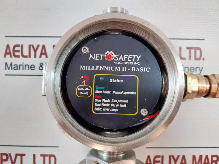 Net Safety Sc311S-100-assy Infrared Combustible Gas Sensor M2B-ah-s