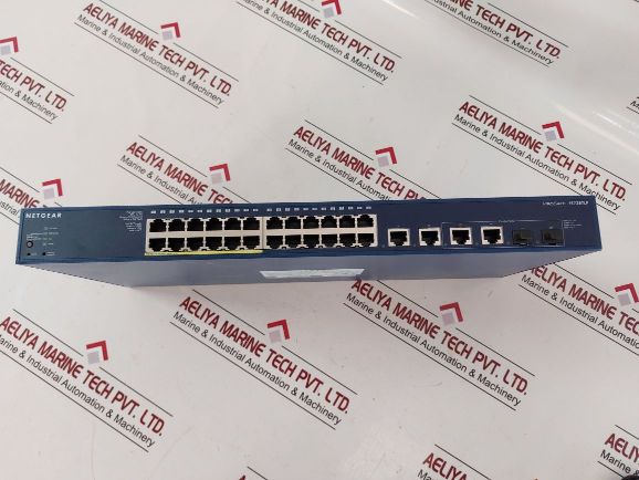 Netgear Fs728Tlp 28-port 10/100 Smart Switch