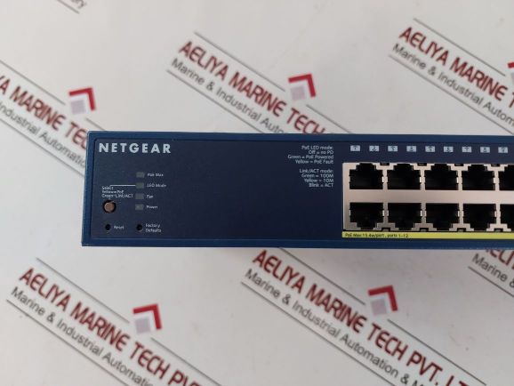 Netgear Fs728Tlp 28-port 10/100 Smart Switch