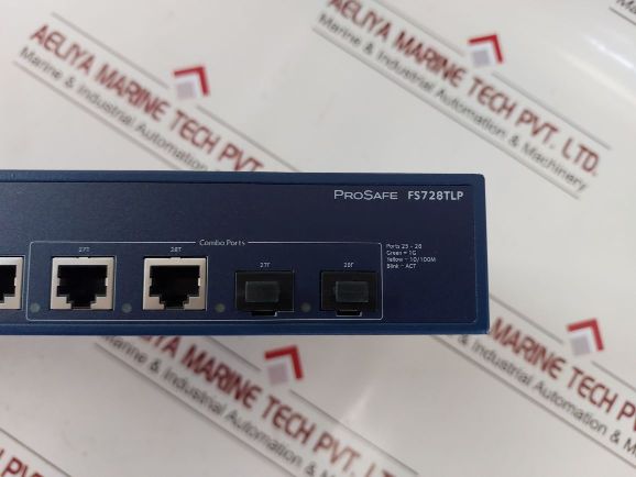 Netgear Fs728Tlp 28-port 10/100 Smart Switch