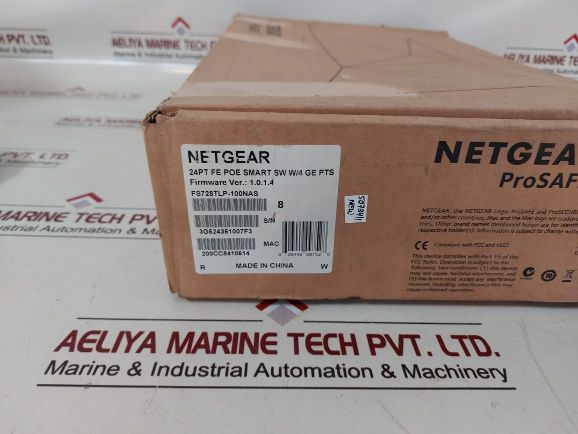 Netgear Fs728Tlp 28-port 10/100 Smart Switch