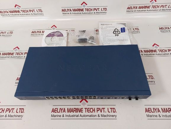 Netgear Fs728Tlp 28-port 10/100 Smart Switch
