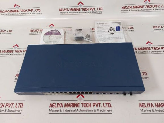 Netgear Fs728Tlp 28-port 10/100 Smart Switch
