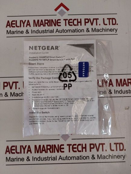 Netgear Fs728Tlp 28-port 10/100 Smart Switch