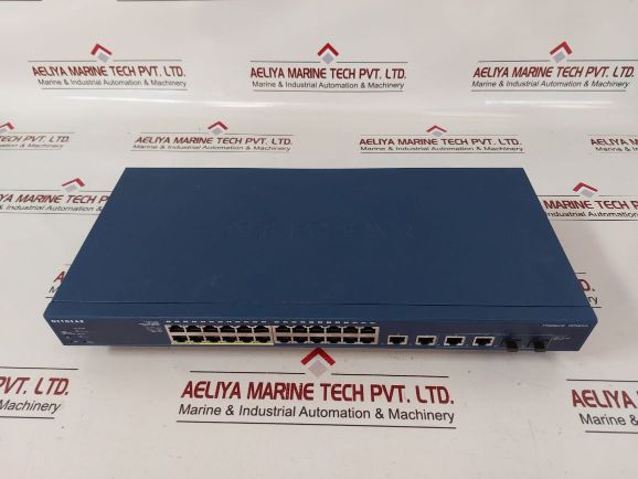 Netgear Fs728Tlp 28-port 10/100 Smart Switch