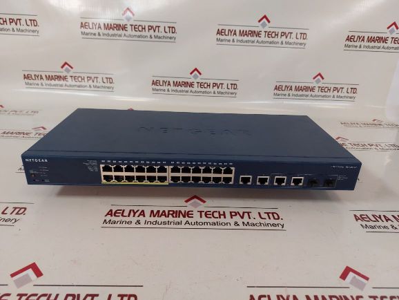 Netgear Fs728Tlp 28-port 10/100 Smart Switch