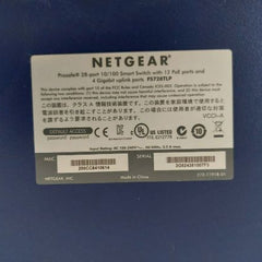 Netgear Fs728Tlp 28-port 10/100 Smart Switch