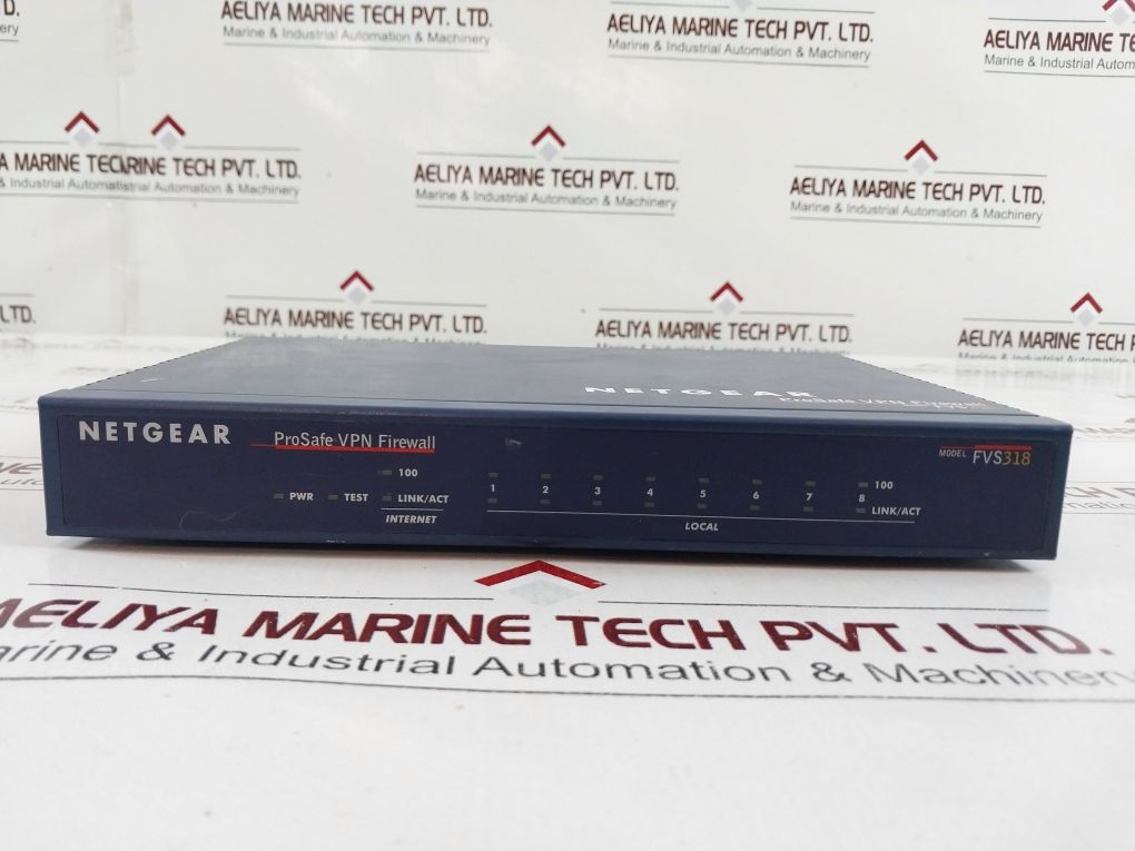 Netgear Fvs318 Prosafe Vpn Firewall 8-port 272-10028-05