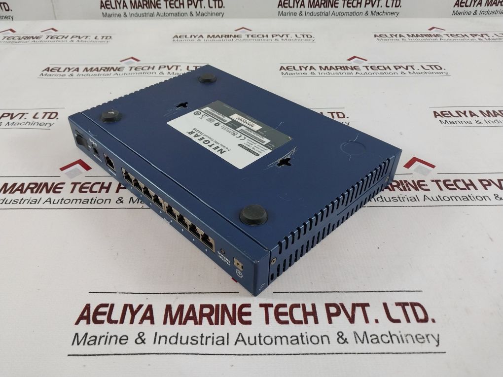 Netgear Fvs318 Prosafe Vpn Firewall 8-port 272-10028-05