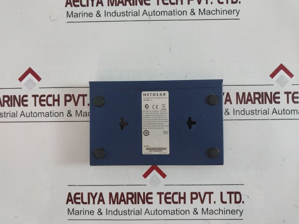 Netgear Gs108 Prosafe 8 Port Gigabit Switch