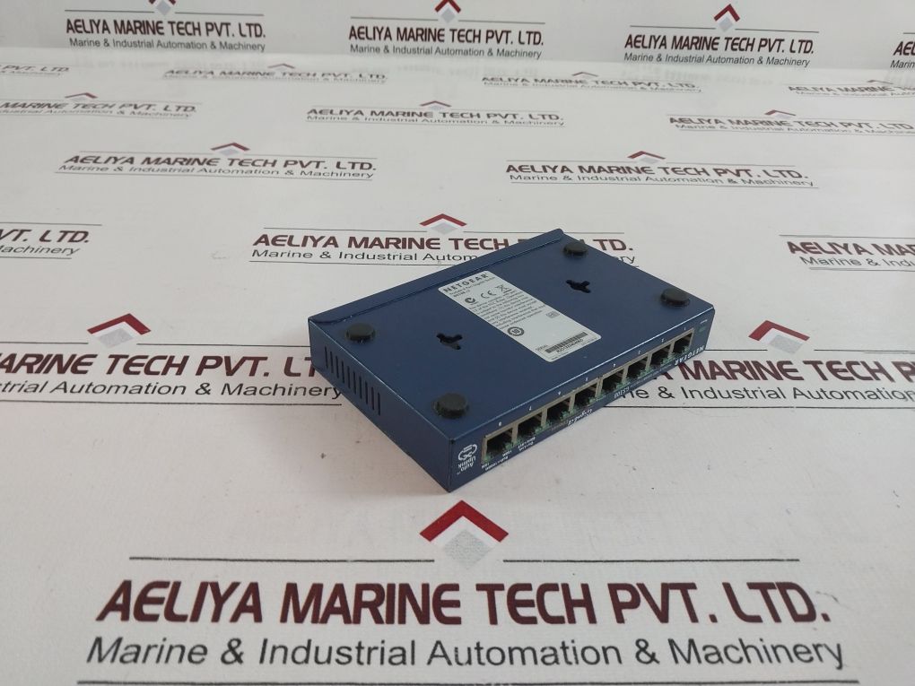 Netgear Gs108 Prosafe 8 Port Gigabit Switch