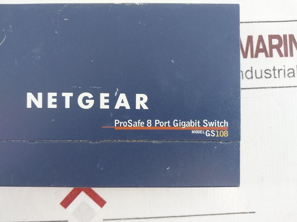 Netgear Gs108 Prosafe 8 Port Gigabit Switch