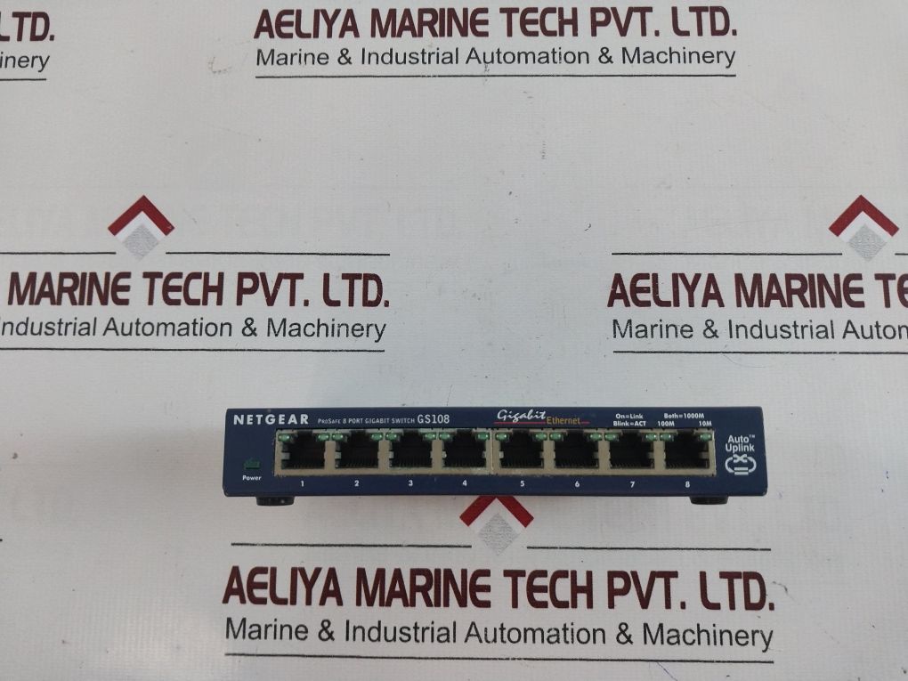 Netgear Gs108 Prosafe 8 Port Gigabit Switch