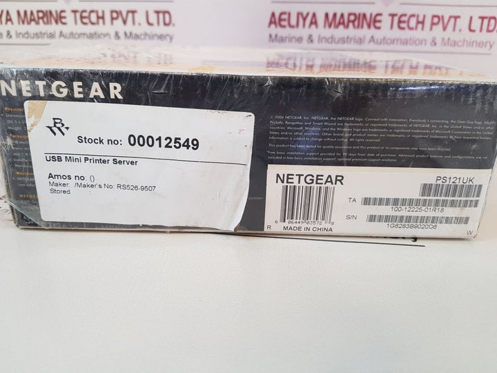 Netgear Ps121 Usb Multifunction Print Server Set
