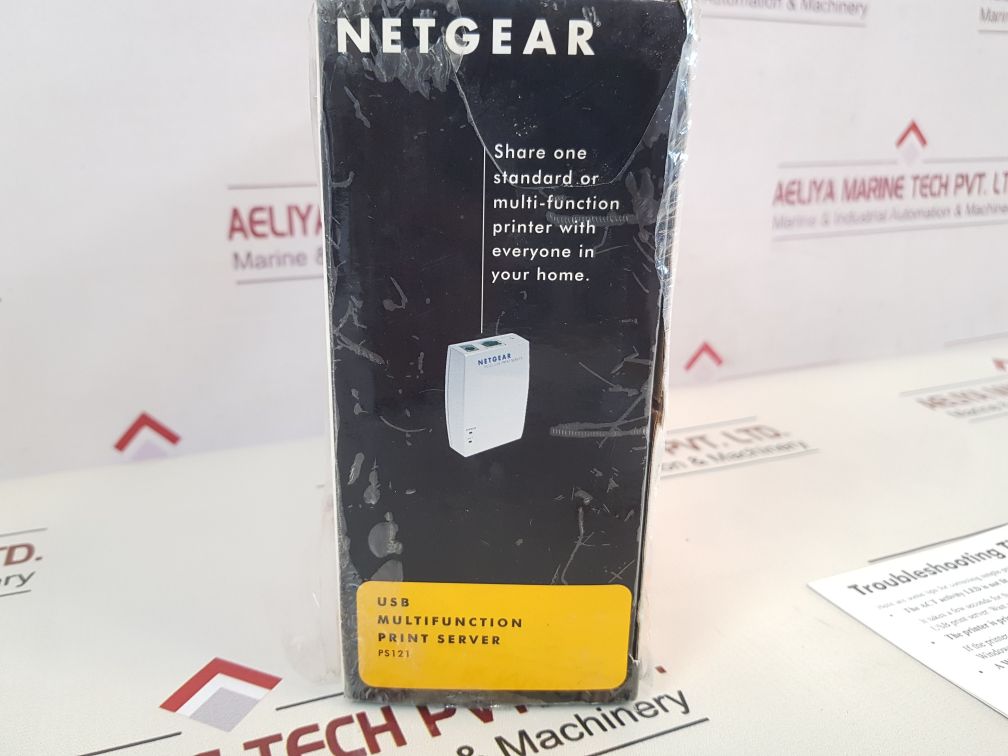 Netgear Ps121 Usb Multifunction Print Server Set